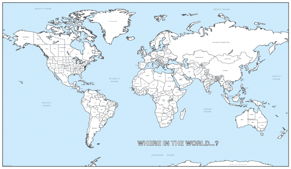 Personalised map wall art - Image 13