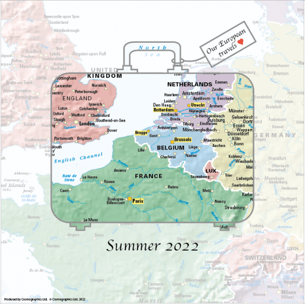Personalised map wall art - Image 16
