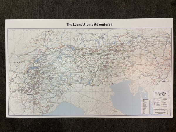 Personalised map wall art - Image 18