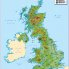 Set of 4 Children's UK maps - Image 9
