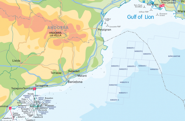 The 2022 Offshore Mediterranean & Black Sea Oil and Gas Activity Map - Personalised - Image 4
