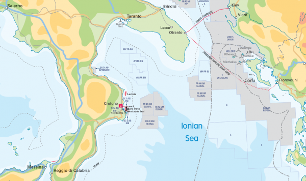 The 2022 Offshore Mediterranean & Black Sea Oil and Gas Activity Map - Personalised - Image 6