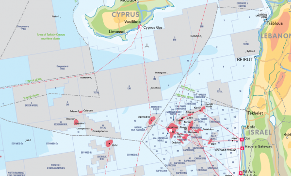 The 2022 Offshore Mediterranean & Black Sea Oil and Gas Activity Map - Personalised - Image 7