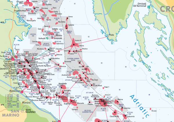 The 2022 Offshore Mediterranean & Black Sea Oil and Gas Activity Map - Personalised - Image 8