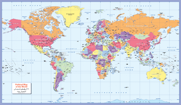 Colour blind friendly maps