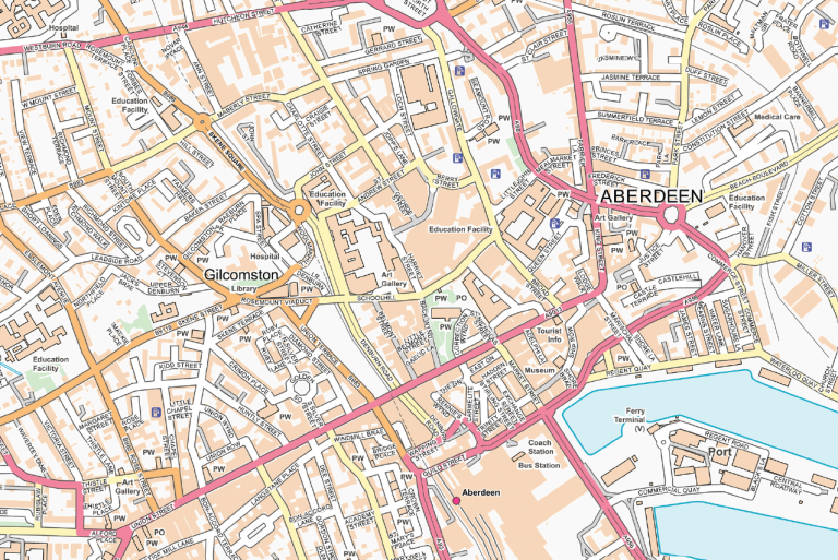 Aberdeen Street Map648 768x513 