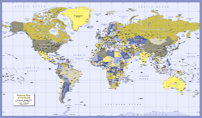 Colour blind friendly maps