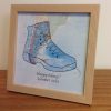Personalised map gift - world travels (free delivery)