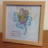Personalised map gift - world travels (free delivery)