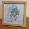 Personalised map gift - world travels (free delivery)