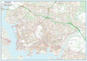 Plymouth Street map