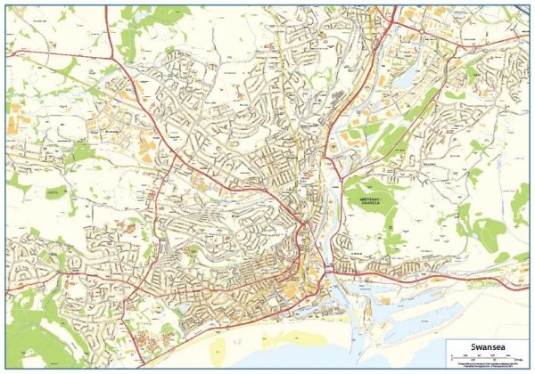 Swansea Street map