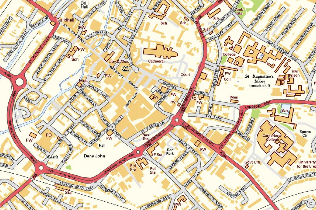 York Street Map641 