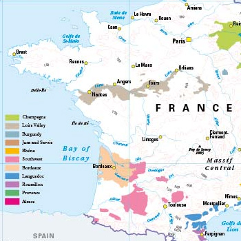 Wine maps