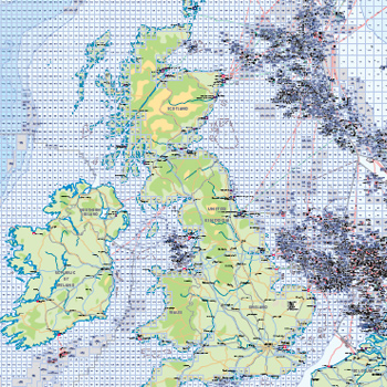 Offshore Energy maps