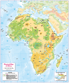 Africa Maps