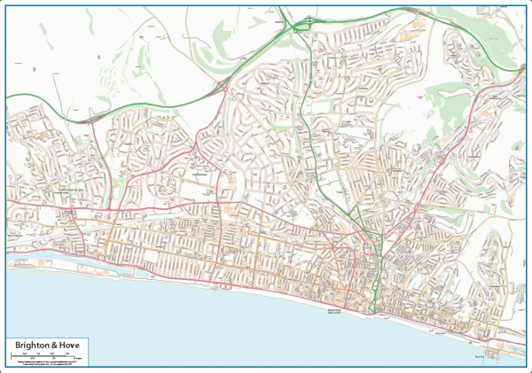 Brighton Street map