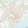 Cardiff Street map
