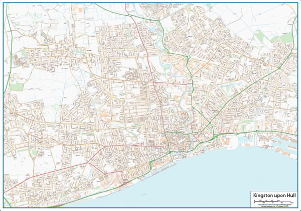 Hull Street map