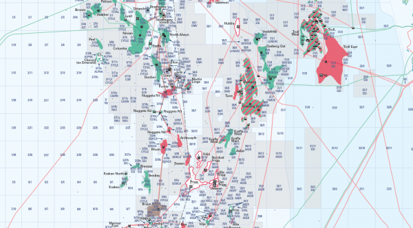 The Northwest Europe Offshore Energy Resources Map 2022 - Image 2