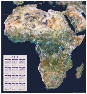 Africa satellite calendar 2016