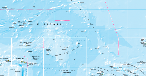 Australasia and Pacific Islands