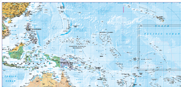 Australasia and Pacific Islands