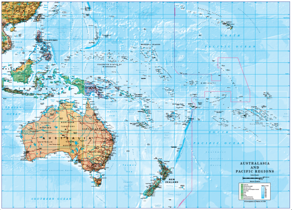 Australasia and Pacific Islands
