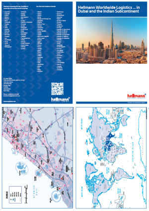 Maps for atlas and diary pages and brochures