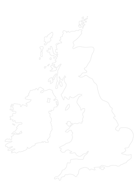 Small British Isles outline