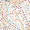 Cardiff Street map