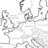Big world colouring map (self adhesive textile)