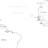 Large world colouring map