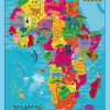 Children's Africa Picture Map