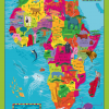Children's Africa Picture Map
