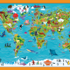 Children's Picture World Map - Large