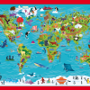 Children's Picture World Map - Large