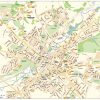 Customised UK town plans