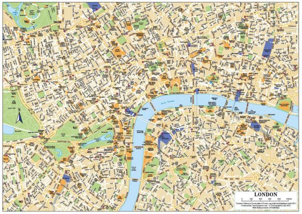 Customised UK town plans