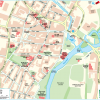 Customised UK town plans