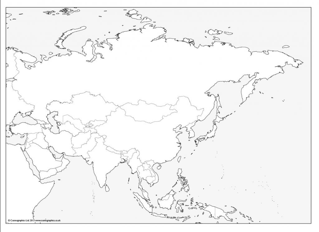 free-outline-map-of-asia-cosmographics-ltd