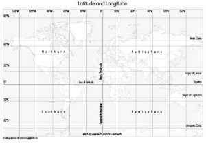 Latitude and Longitude (set of 3)