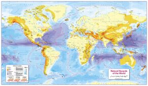 Map of the Natural Hazards of the World