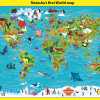 Personalised Children's Picture World Map - Large