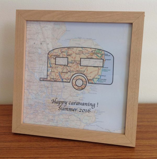 Personalised map gift - Events and Festivals (free delivery)