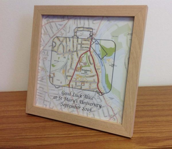 Personalised University/Graduation gift (free delivery)