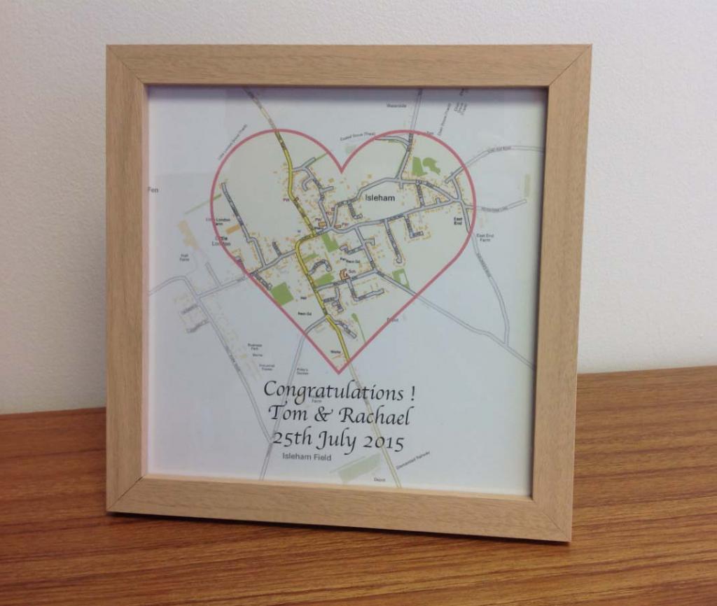 Personalised wedding gift (free delivery)
