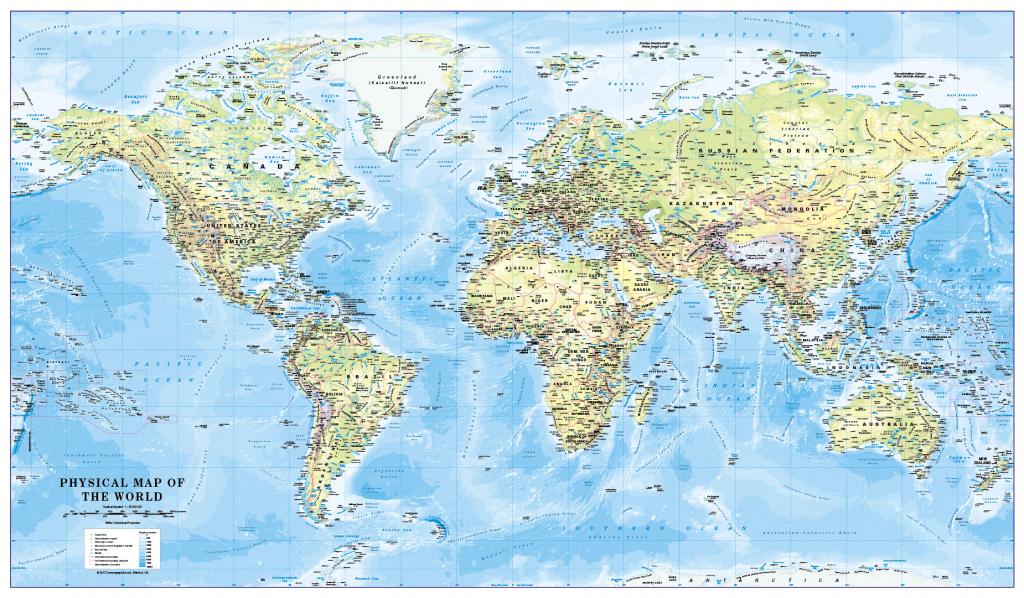 What is the scale of the world?