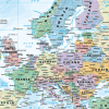 Political World Map 1:30 million
