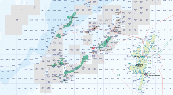 The North Sea Oil and Gas Activity Map - Personalised